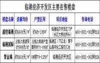 临港中小户型盛行 三强比拼您愿为谁转身？
