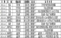 2013年4月上旬宜宾房地产广告统计报告