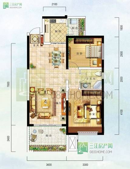 鲁能·山水原著明日开选 四大户型全面解析