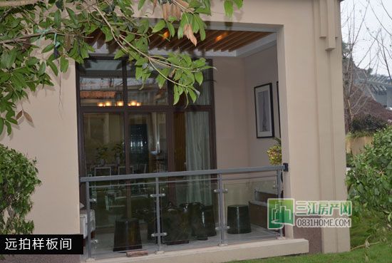 山水原著8月施工进度 样板间装修收尾