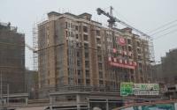 年后初探和都国际社区 外立面实景抢先看