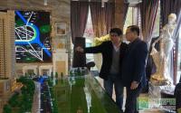 重百专程到访 上力·理想城商业价值再拔高