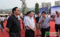 市领导莅临中坝“江语城”项目现场视察