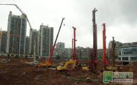 管不住的噪音 财富中心施工扰民依旧
