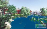 宜宾天池将打造城市亲水湿地公园