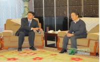 市长徐进会见保利集团公司总经理张振高