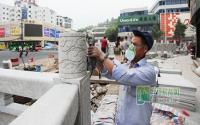 翠屏人行地下通道预计月底完工