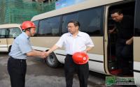 市委市府领导莅临指导检查“金帝庄园”