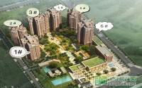 “盛景天下”楼栋建设加快 中庭房源热销