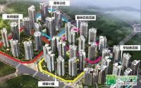 城中央“毕加索庄园”组团全面进入外装