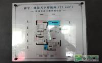 江景盘“盛景天下”温馨二居室样板房展示