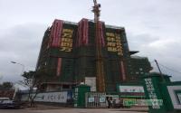 9月16日 翰林府邸7#楼成功封顶