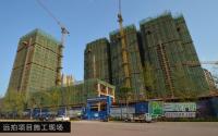 北新国际9月施工进度 3号楼商业封顶