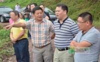 世界杰出华商协会卢斌常务副主席一行莅临金鹰85℃湾