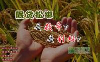 话说限贷松绑 是救市？还是利好？