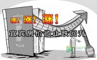 涨！涨！涨！宜宾房价欲止跌回升