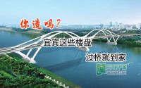 你造吗？宜宾这些楼盘过桥就到家！