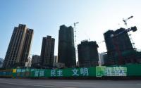 龙湾一号10月施工进度 商业广场整体呈现