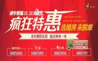 疯狂特惠 成中·拉菲与您相约淘房节