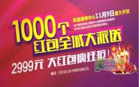 红包2999元 临港新天地区县接待点周末开放