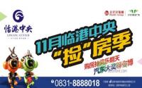 11月重磅来袭 临港中央推出多重优惠活动