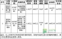 宜宾市挂牌出让盐坪组团、分水村等2宗用地