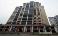 水岸欧韵11月施工进度 二期外墙部分拆除