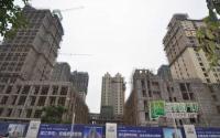 理想城12月施工进度 项目外装全线进行中