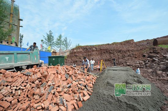 幸福里6月施工进度实拍