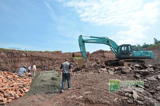 幸福里6月施工进度实拍