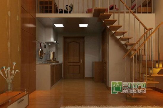 时尚创意 幸福里Loft户型能“装”成酒店？