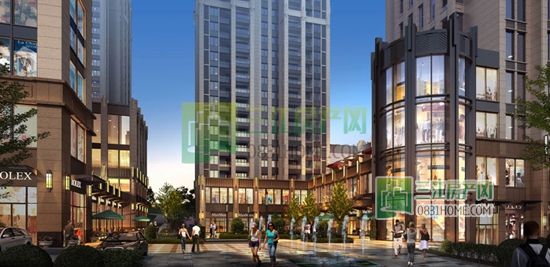 宜宾城北新区首迎loft社区 幸福里即将面市