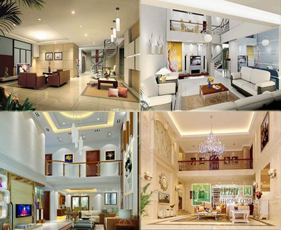 幸福里Loft户型简析：Loft户型设计参考图