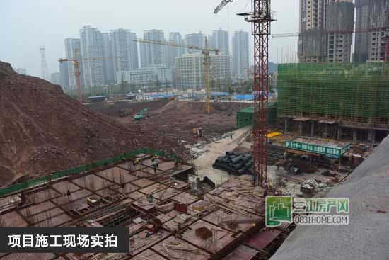幸福里10月工程进度 办公楼修至4层