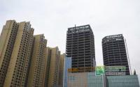 盛世临港12月施工进度 全线外装进行中