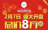 商铺8万起！临港新天地2月7日震撼开盘