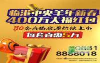 临港中央新春送大礼喜价房1千抵5万