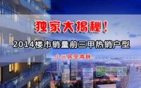 独家大揭秘！2014宜宾销量前三甲热销户型