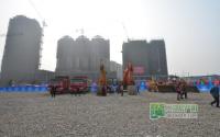 城北新区“闹”翻天812棚改项目奠基仪式