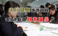 央行降息落地宜宾 1月还款额为何不减少？