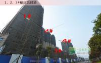 北新国际3月施工进度2#楼外装进行时