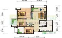 均价3100元/㎡地标国际A1、A3户型热推
