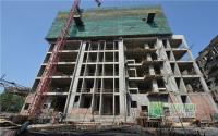中汇城4月工程进度项目施工火热进行中