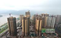 龙湾一号6月工程进度7#楼外装进行中