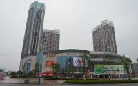 钻石城7月施工进度全部电梯已安装完毕