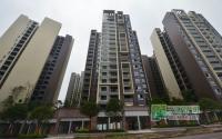 春天里6月施工进度25、26#楼即将封顶