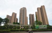 半岛大院5月施工进度一期交房物业进场