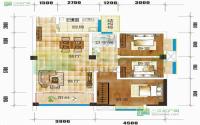 均价4200元/㎡华富·商业城A6户型受青睐