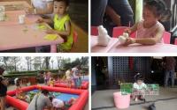 教娱两不误龙湾一号爱儿坊亲子日