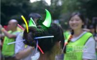 奔跑吧！临港中央荧光跑扫荡真武山！